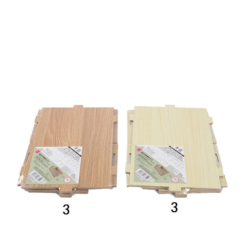 組立式収納ＢＯＸ（１９ｃｍｘ２６ｃｍｘ１２ｃｍ）