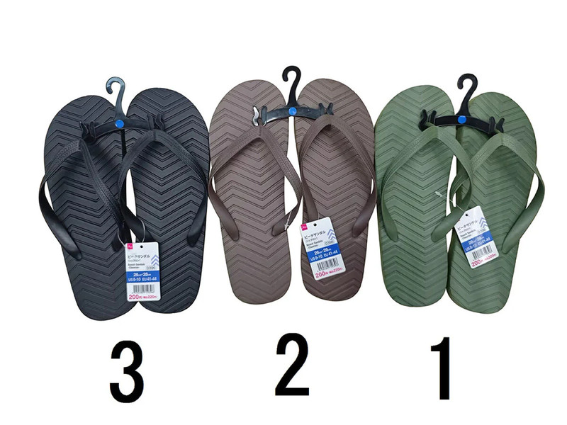 ビーチサンダル（シェブロン）２６ｃｍ－２８ｃｍ