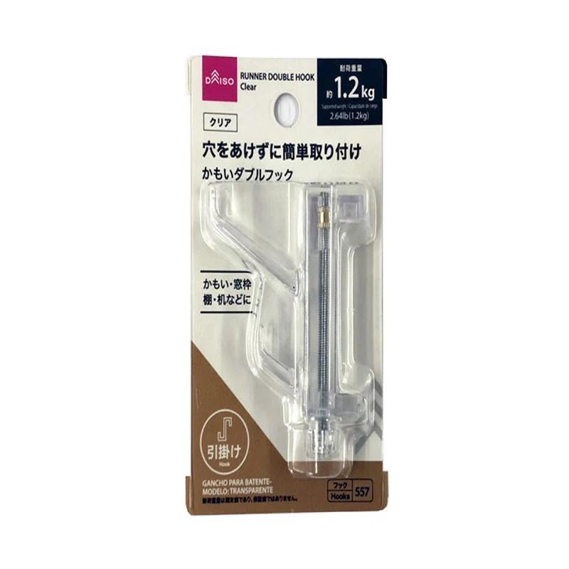 かもいダブルフック（クリア）