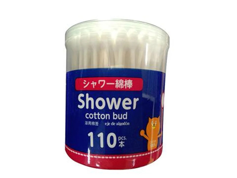 シャワー綿棒_110本入
