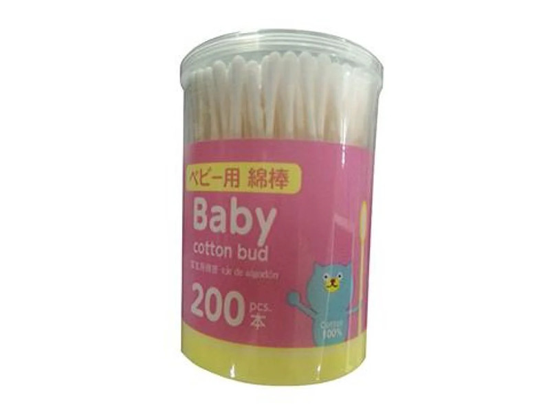 ベビー用綿棒_200本入