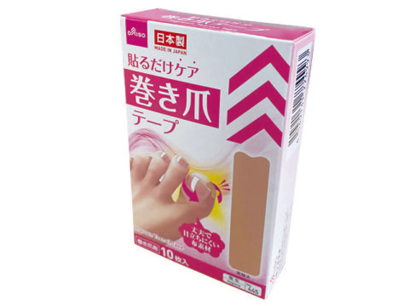巻き爪テープ