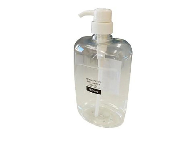 ＰＥＴ製クリアポンプ⑥１１００ｍｌ
