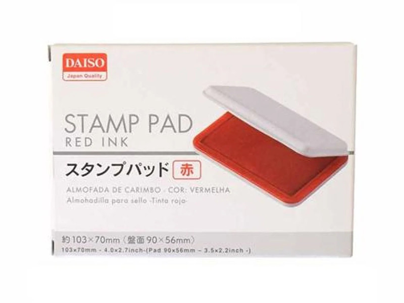 スタンプパッド_赤