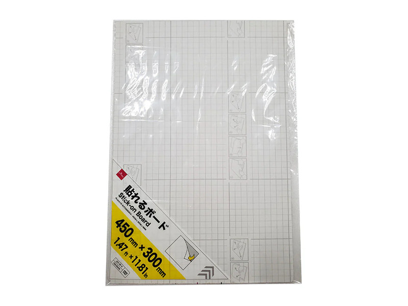 貼れるボード（４５０ｍｍ×３００ｍｍ×５ｍｍ）
