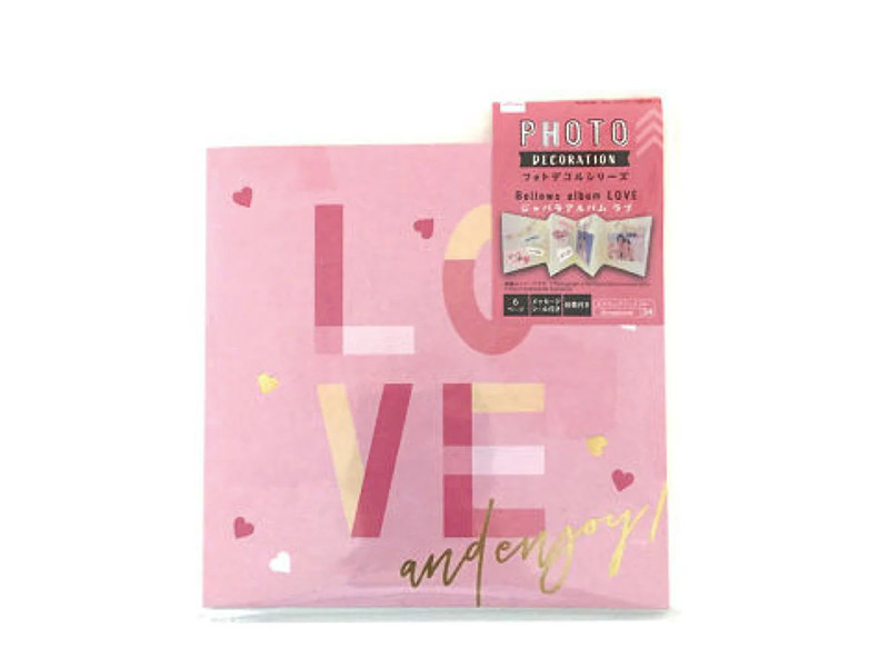 ジャバラアルバム（フォトデコル、LOVE）