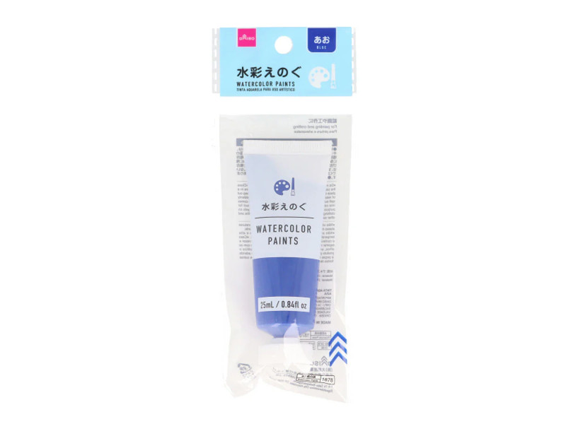 水彩絵の具（２５ｍＬ、あお）