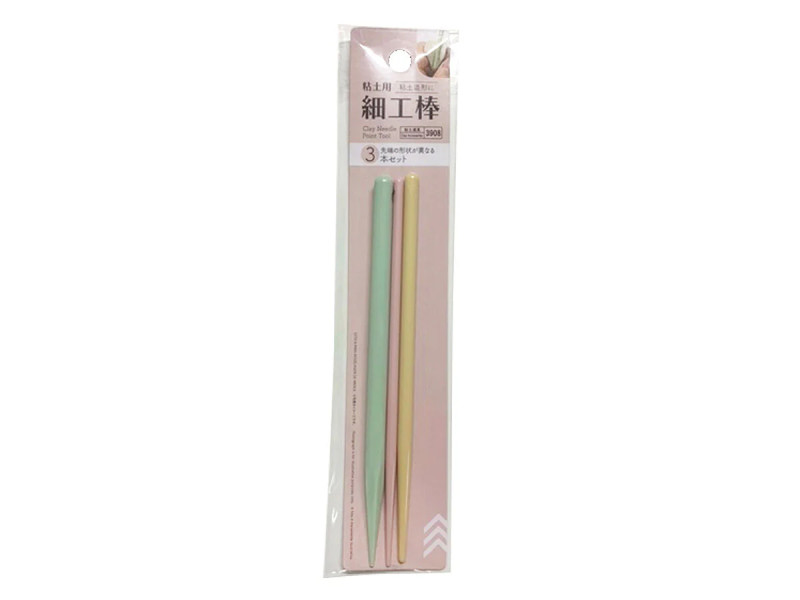 粘土用細工棒