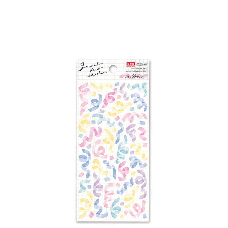 シール（ジャーナルデコ、リボン１）