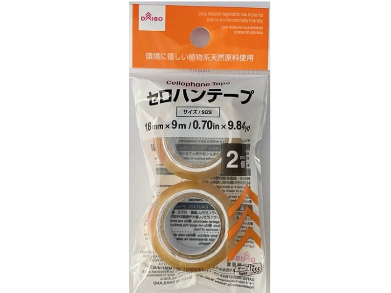 セロハンテープ_（１８ｍｍ×９ｍ、２個）