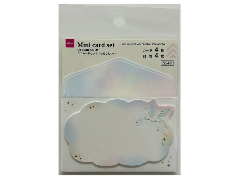 ミニカードセット（ゆめかわいい）