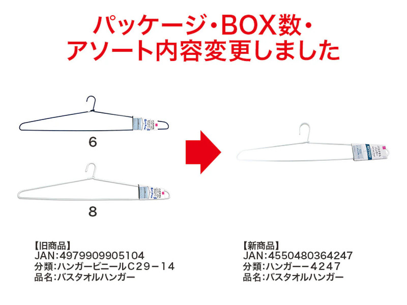 バスタオルハンガー