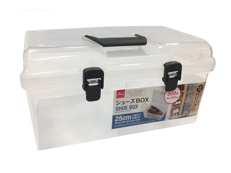 シューズＢＯＸ（２１ｃｍ×２９ｃｍ×１４．５ｃｍ）
