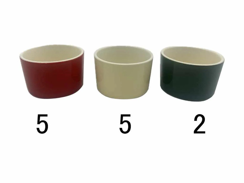 ココット（シンプルカラー、約８ｃｍ）