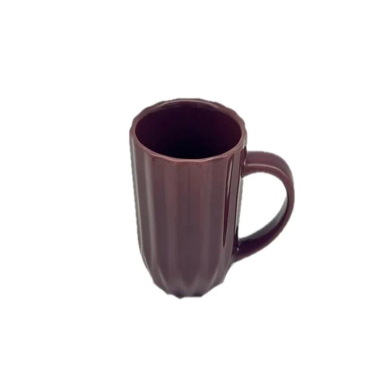 マグカップ（多角形、約２４０ｍＬ、パープル）