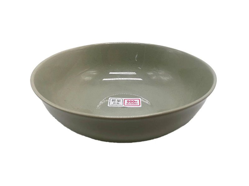 軽量食器ボウル（２２ｃｍ、グレー）