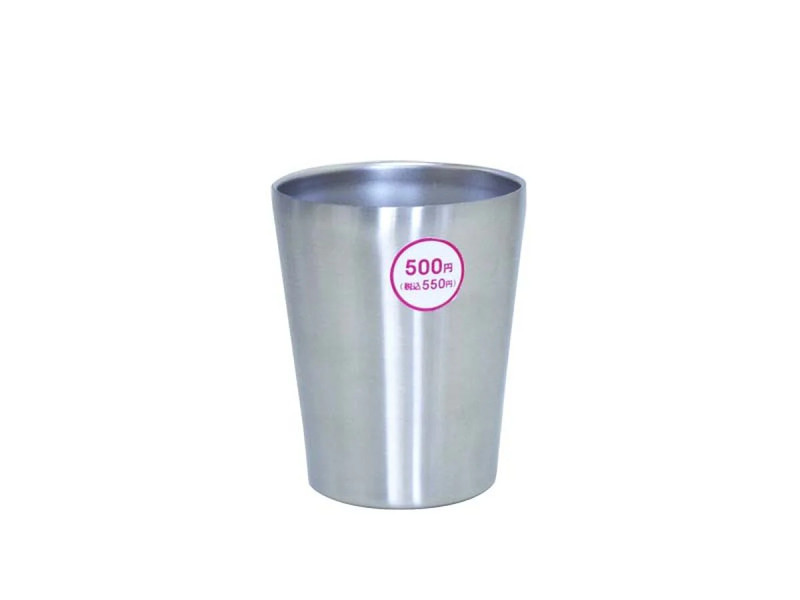 ２ＷＡＹ真空２重タンブラー（コンビニアイスコーヒーカップ対応、３７０ｍＬ）