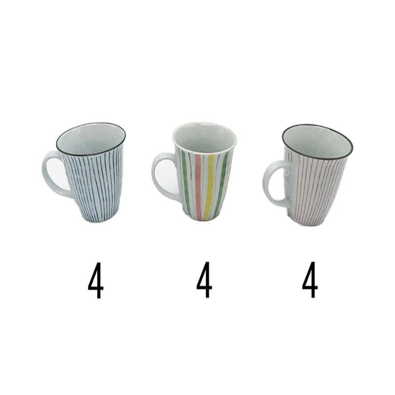 和風マグカップ（約２２０ｍＬ、１、３種アソート）