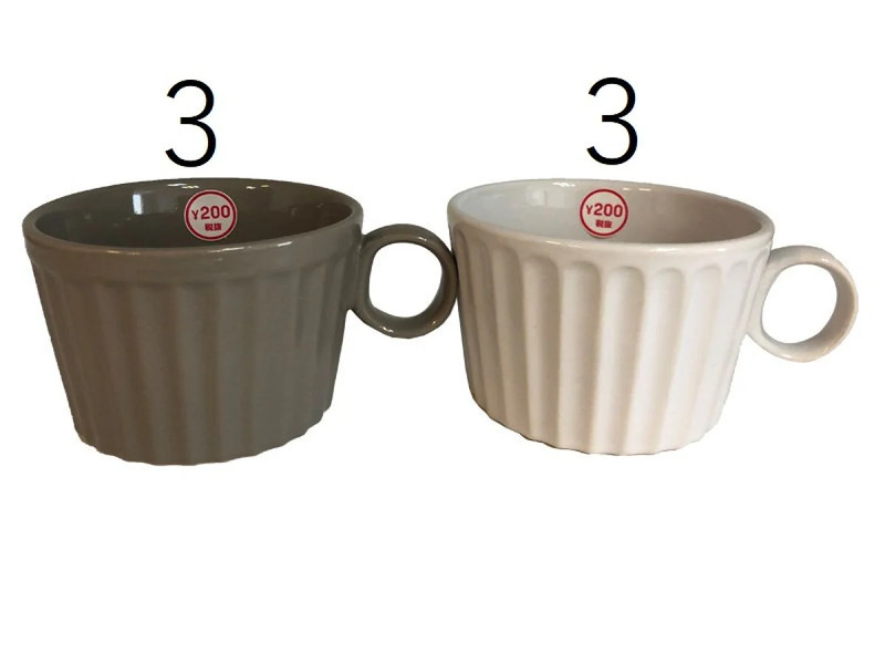 スープカップにもつかえるとんすい（ベーシック、３５０ｍＬ）