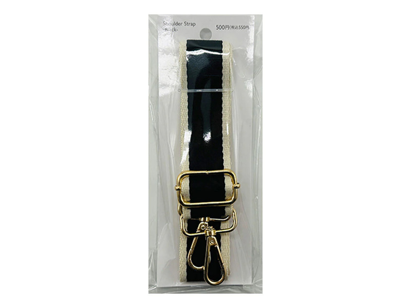 ショルダーストラップ（ＢＫ、約１３０ｃｍＸ４ｃｍ）
