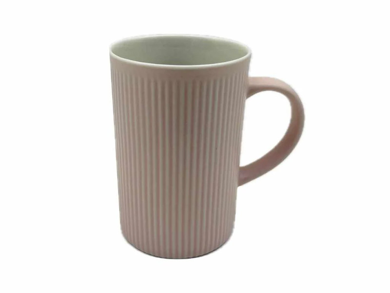 マグカップ（プリーツ、約３４０ｍＬ、ＰＫ）