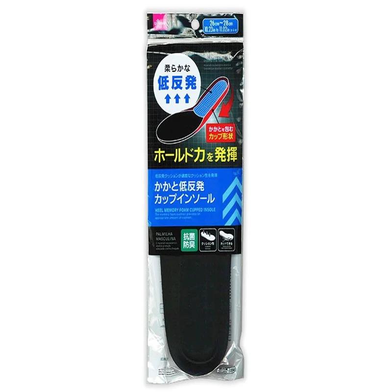 かかと低反発カップインソール（２６ｃｍー２８ｃｍ）