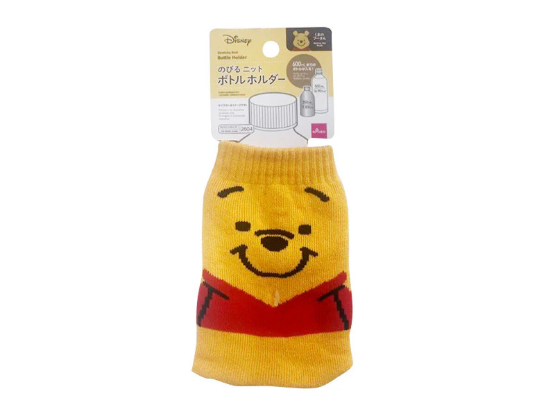 のびるニットボトルホルダー（くまのプーさん）